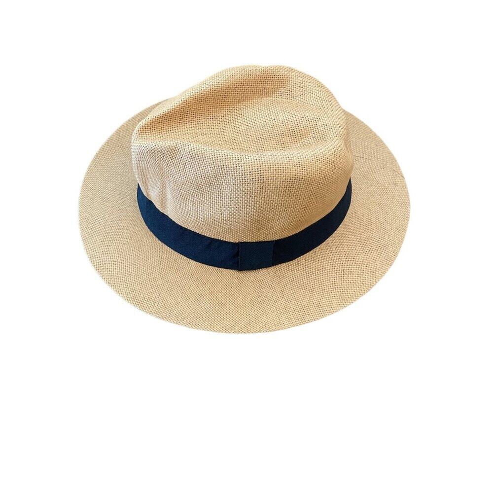 Natural Tan Panama Beach Hat